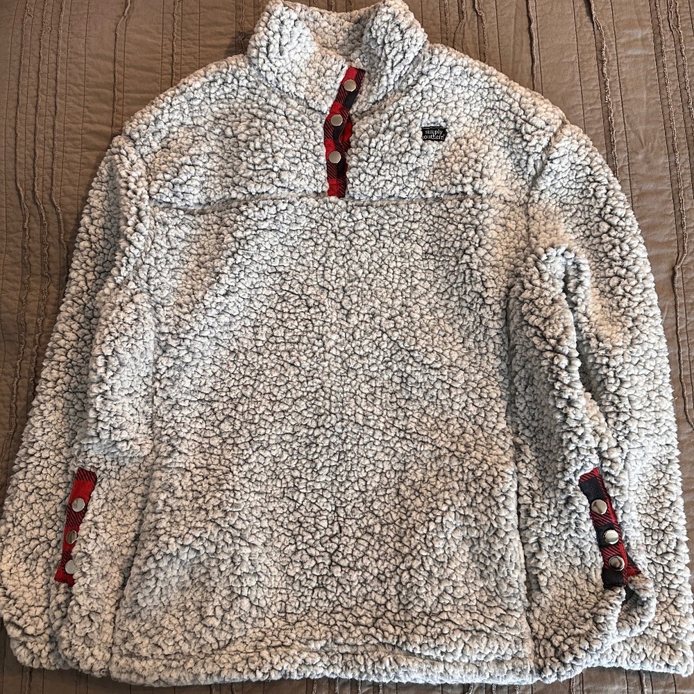 Simply Southern Sherpa Pullover